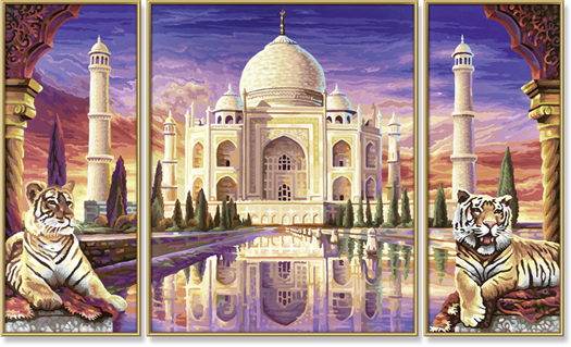 Taj Mahal (50 x 80 cm) Schipper