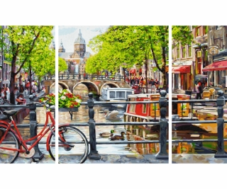 Amsterdam (50 x 80 cm) Schipper
