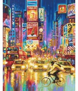 Times Square (40 x 50 cm) Schipper