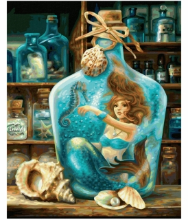 Mořská panna (40 x 50 cm) Schipper