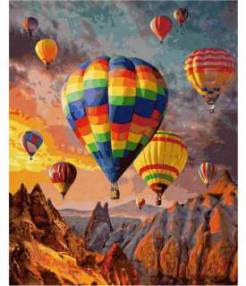 Horkovzdušné balóny (40 x 50 cm) Schipper