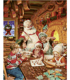 Vánoční pekárna (40 x 50 cm) Schipper
