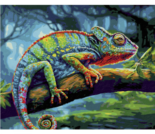 Chameleón (40 x 50 cm) Schipper